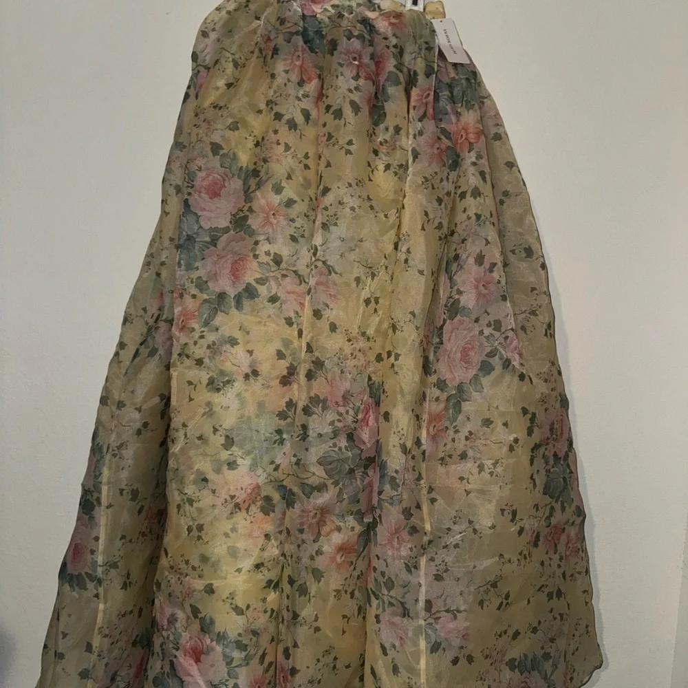 Selkie unreleased sample skirt heavy puffy ballroom print the fantasy XXS - Picture 5 of 10